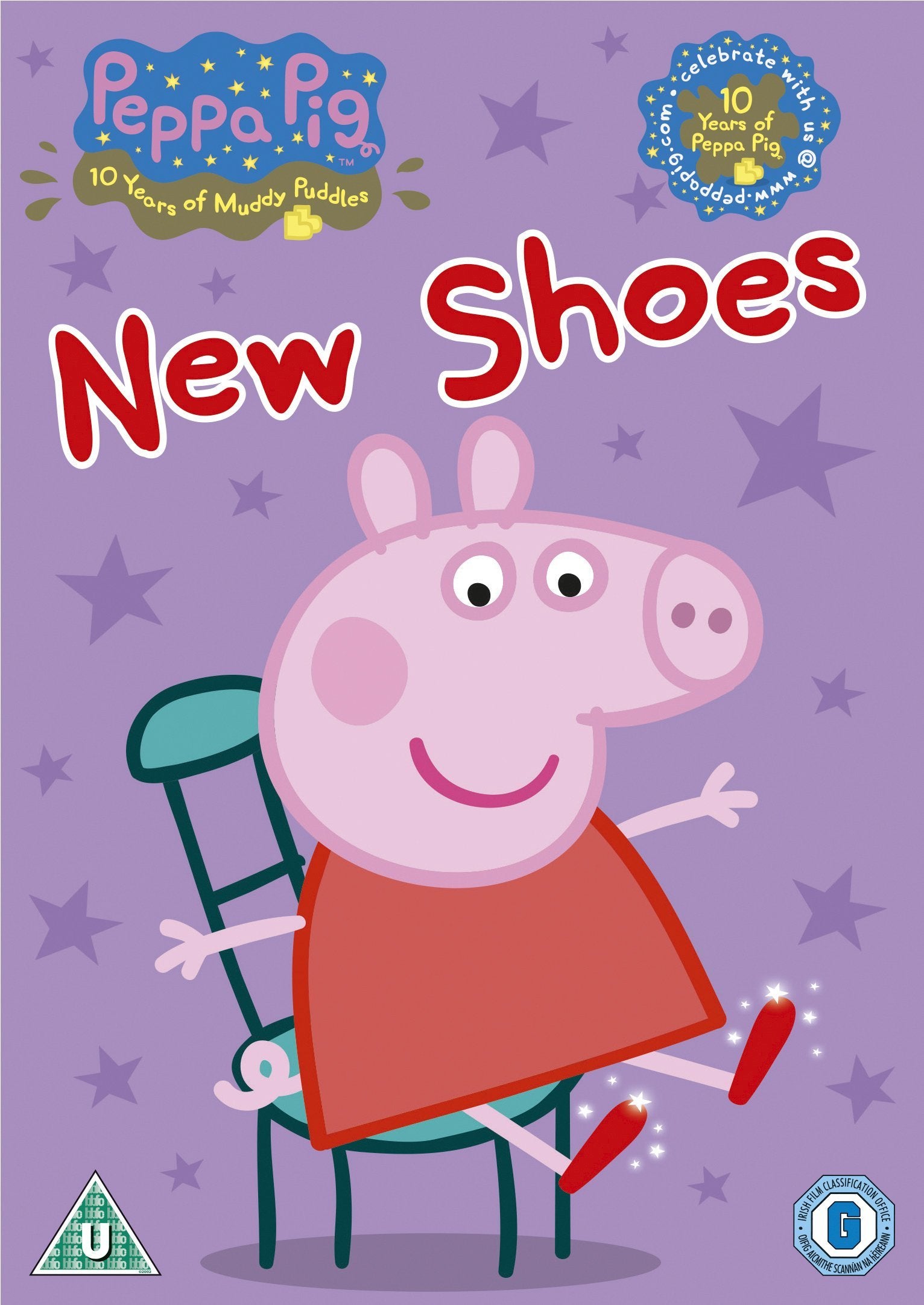 Peppa Pig - New Shoes And Other Stories DVD Films