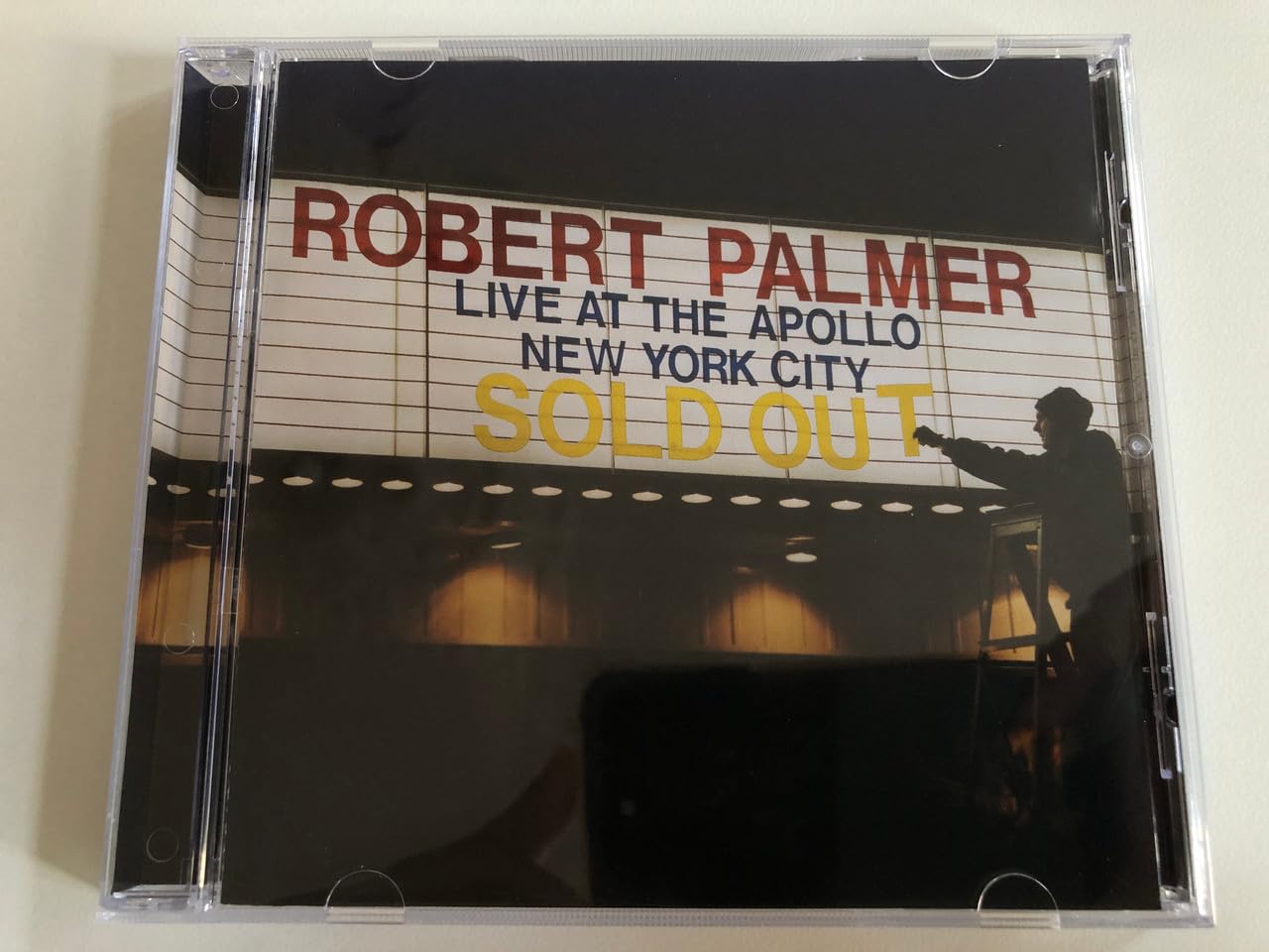 Product Image: Live At The Apollo