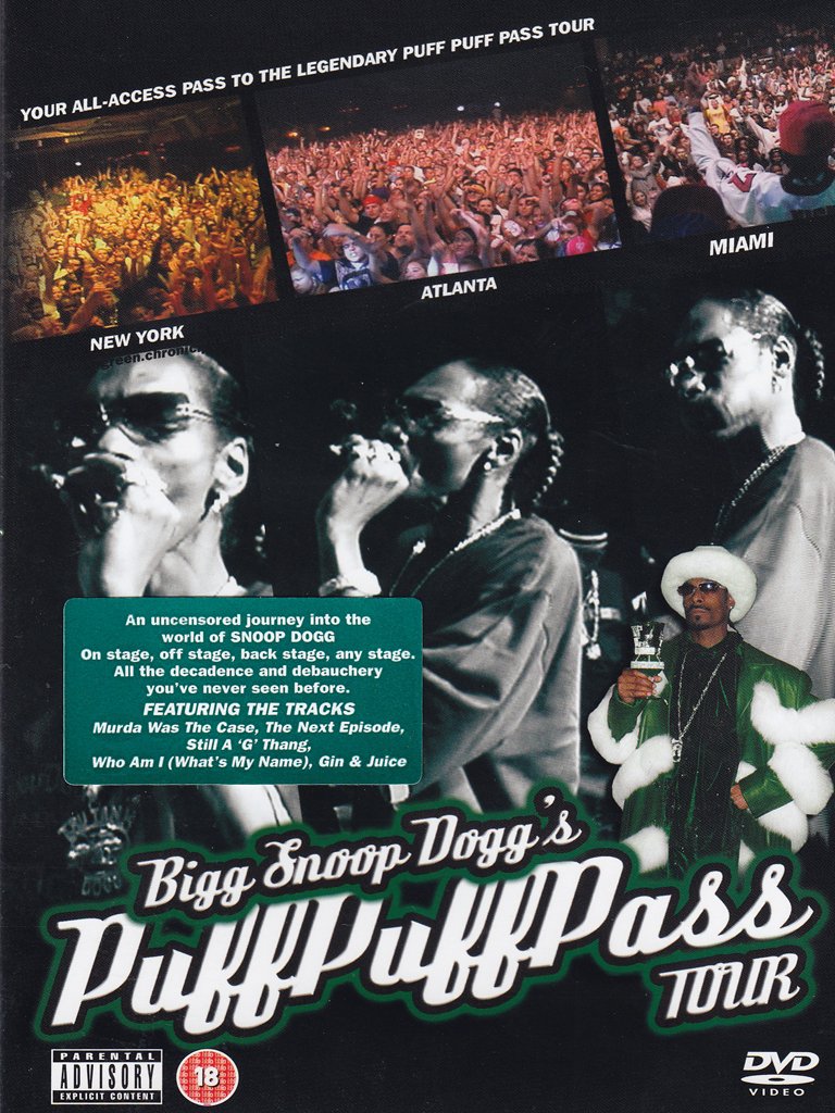 Bigg Snoop Dogg's PuffPuffPass Tour Films
