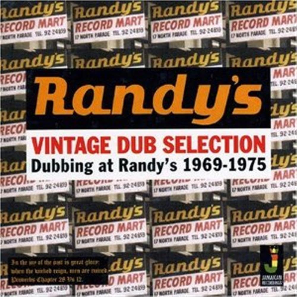 Vintage Dub Selection - Dubbing at Randy's 1969 - 1975 Pop