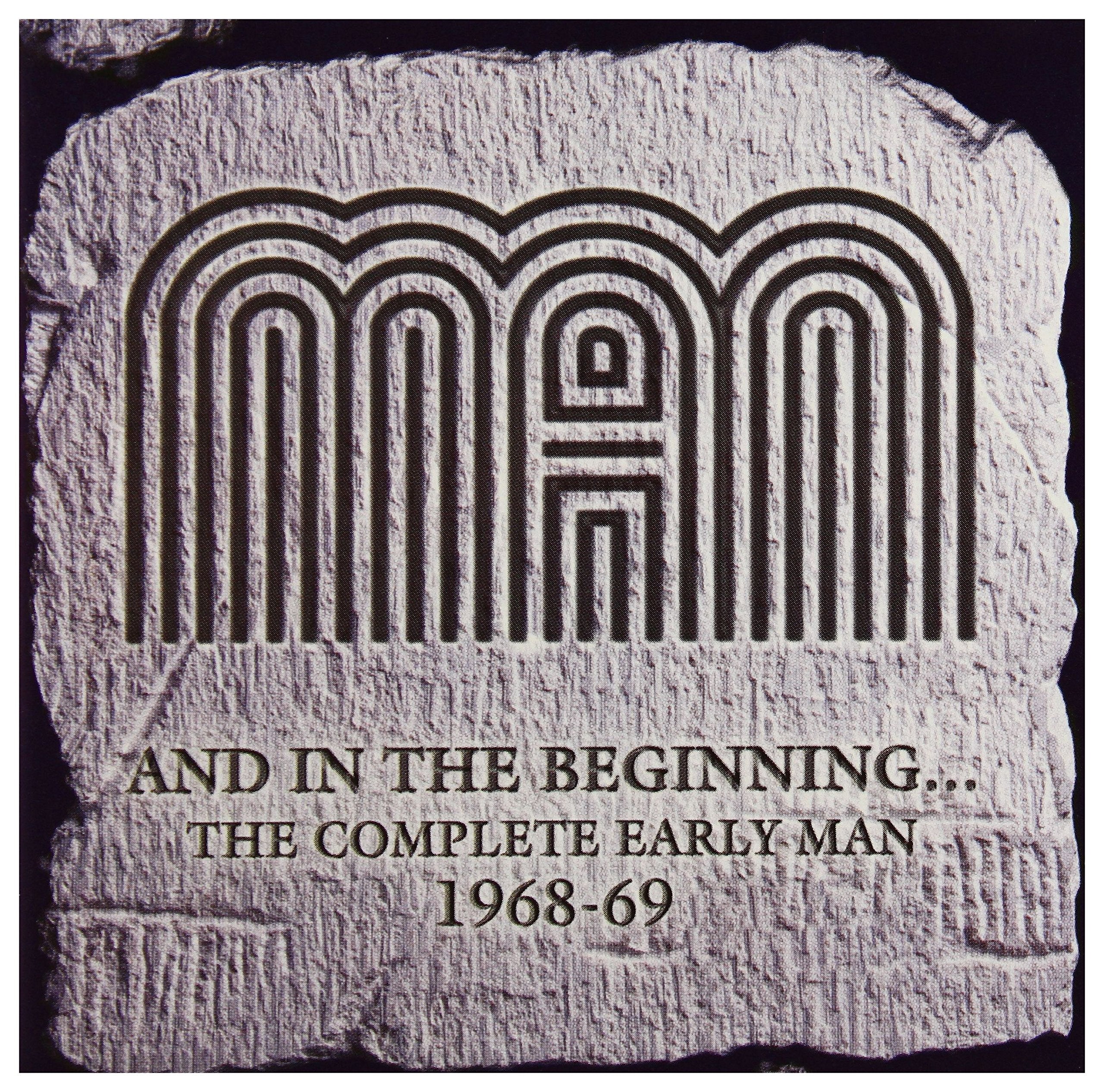 And in the Beginning-Complete Early Man 1968-69 Metal & Hardrock
