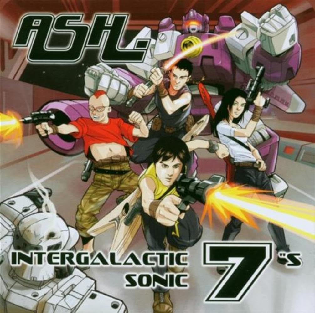 Intergalactic Sonic 7'S Rock