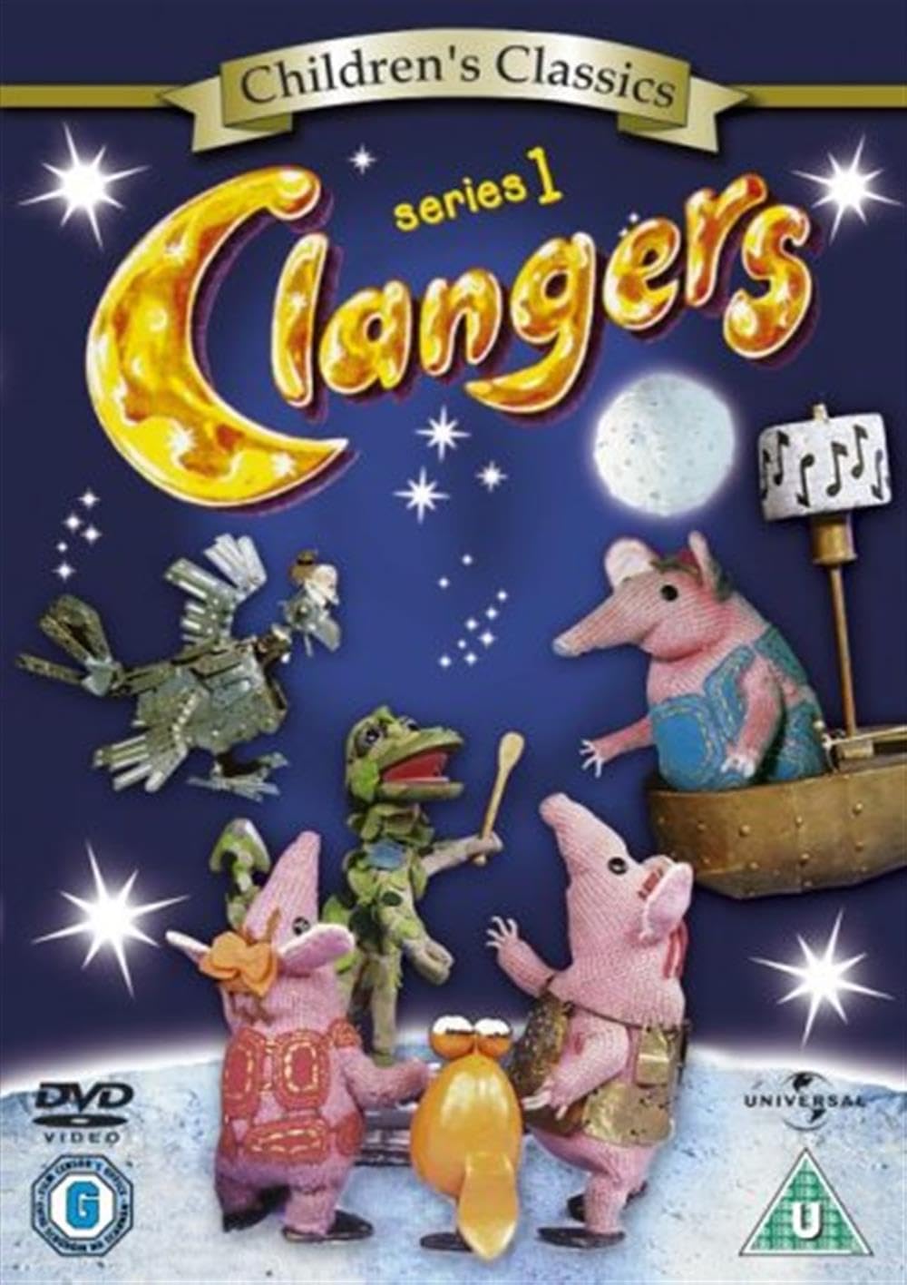 Clangers - Series 1 Box sets