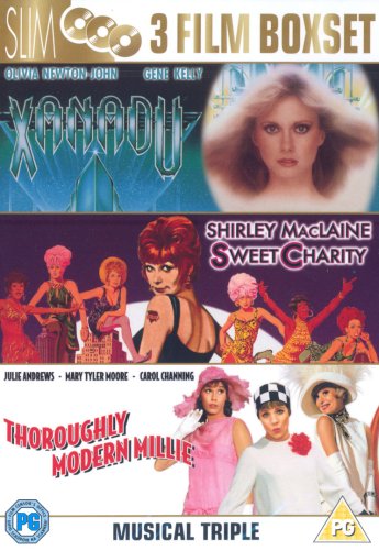 Xanadu/ Sweet Charity/ Thoroughly Modern Millie Movies