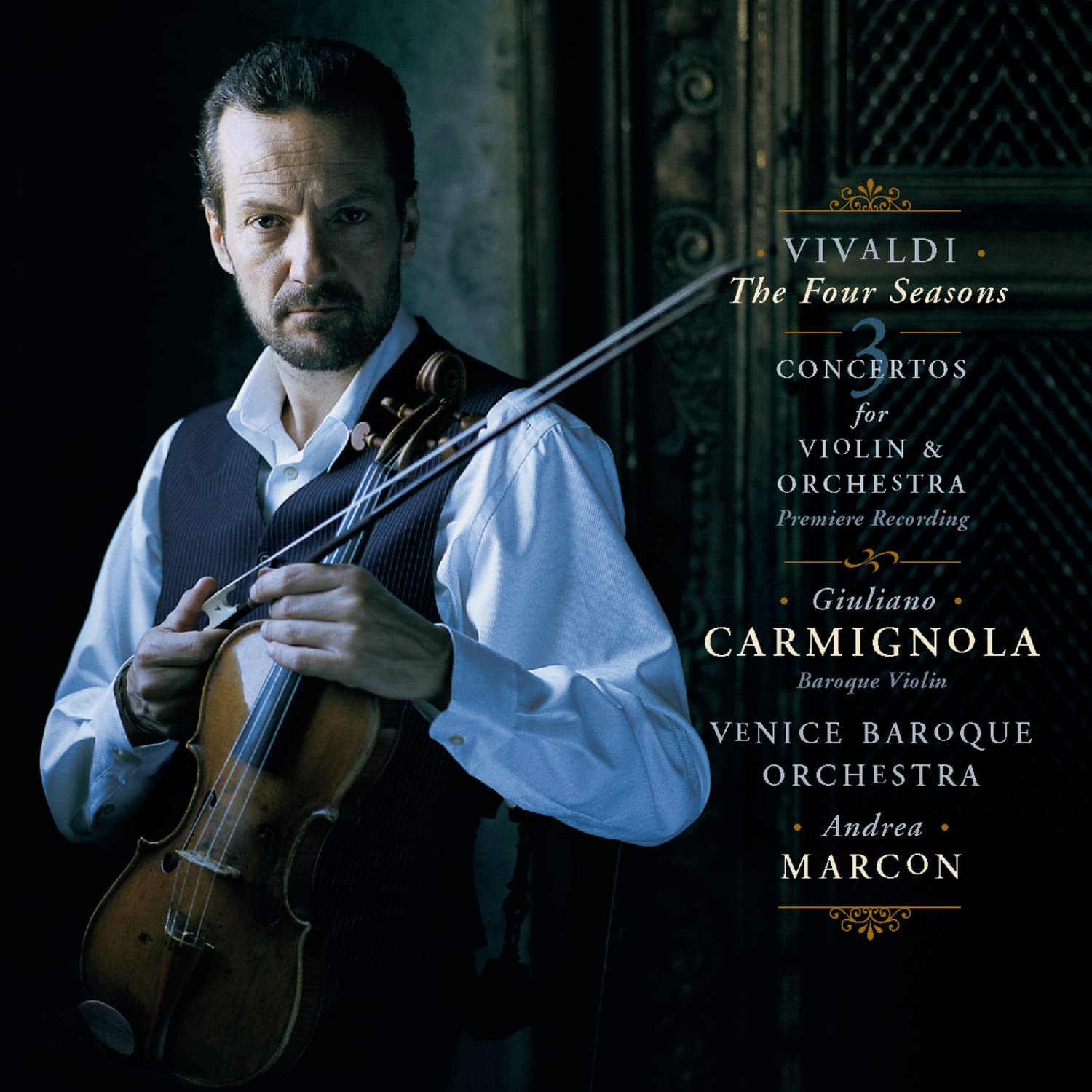Vivaldi: The Four Seasons (Die Vier Jahreszeiten/Drei Konzerte) Classical