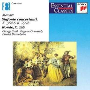 Sinfonie Concertanti K. 364 & K297b / Rondo, K 269 Classical