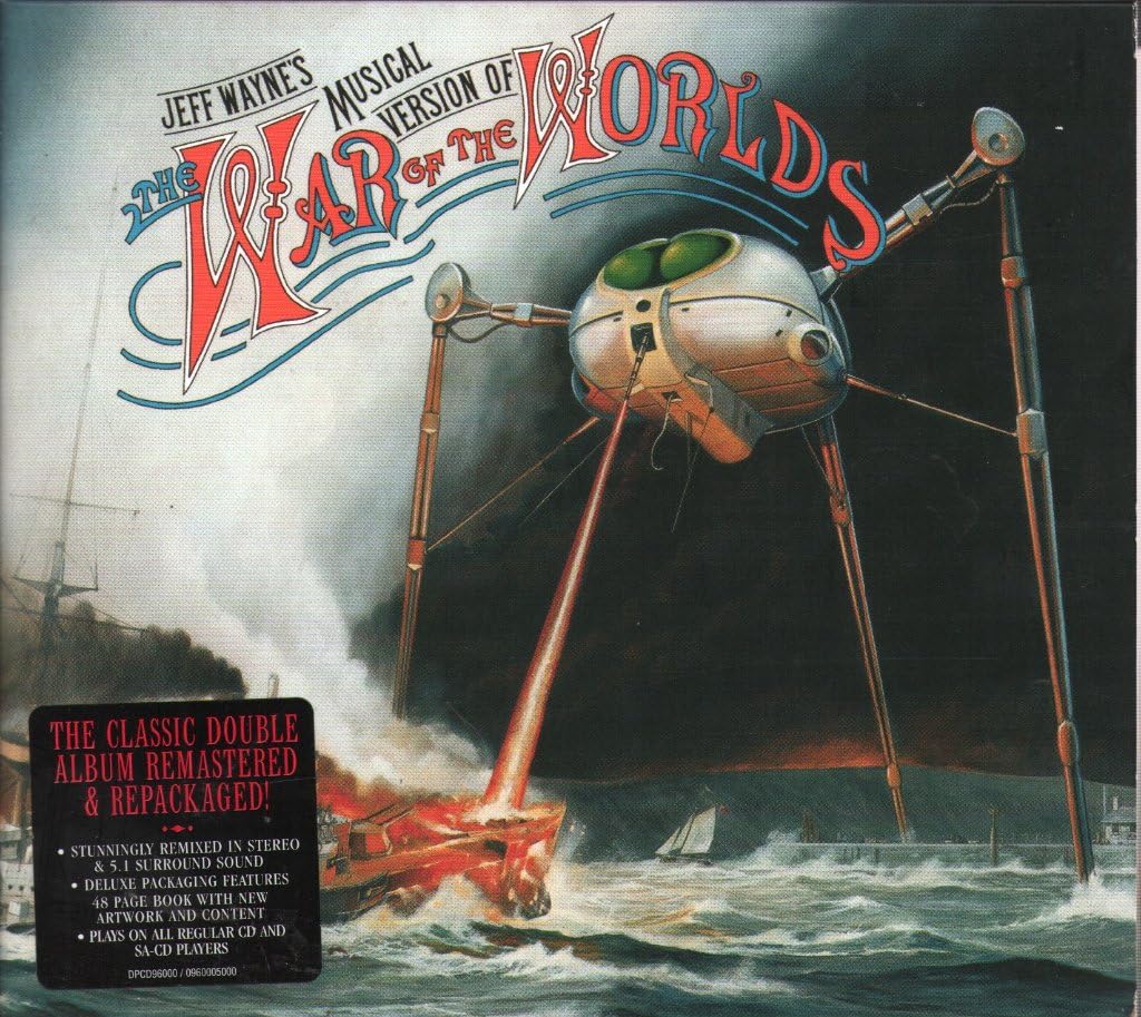 Jeff Wayne'S Musical Version of War of the Worlds Dance & Electronic