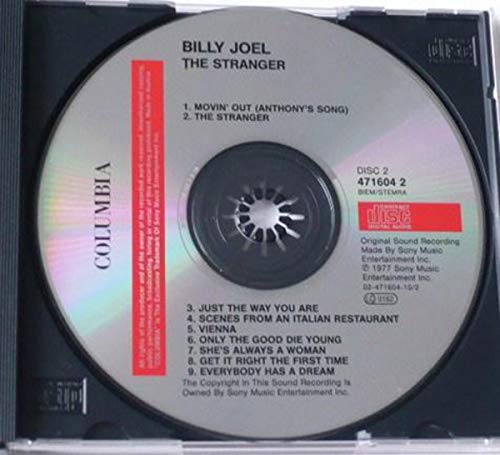 The Stranger/An Innocent Man Country & Folk
