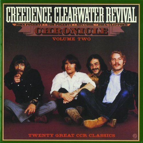 Chronicle Vol. 2: Twenty Great CCR Classics (1989) Audio CD Music