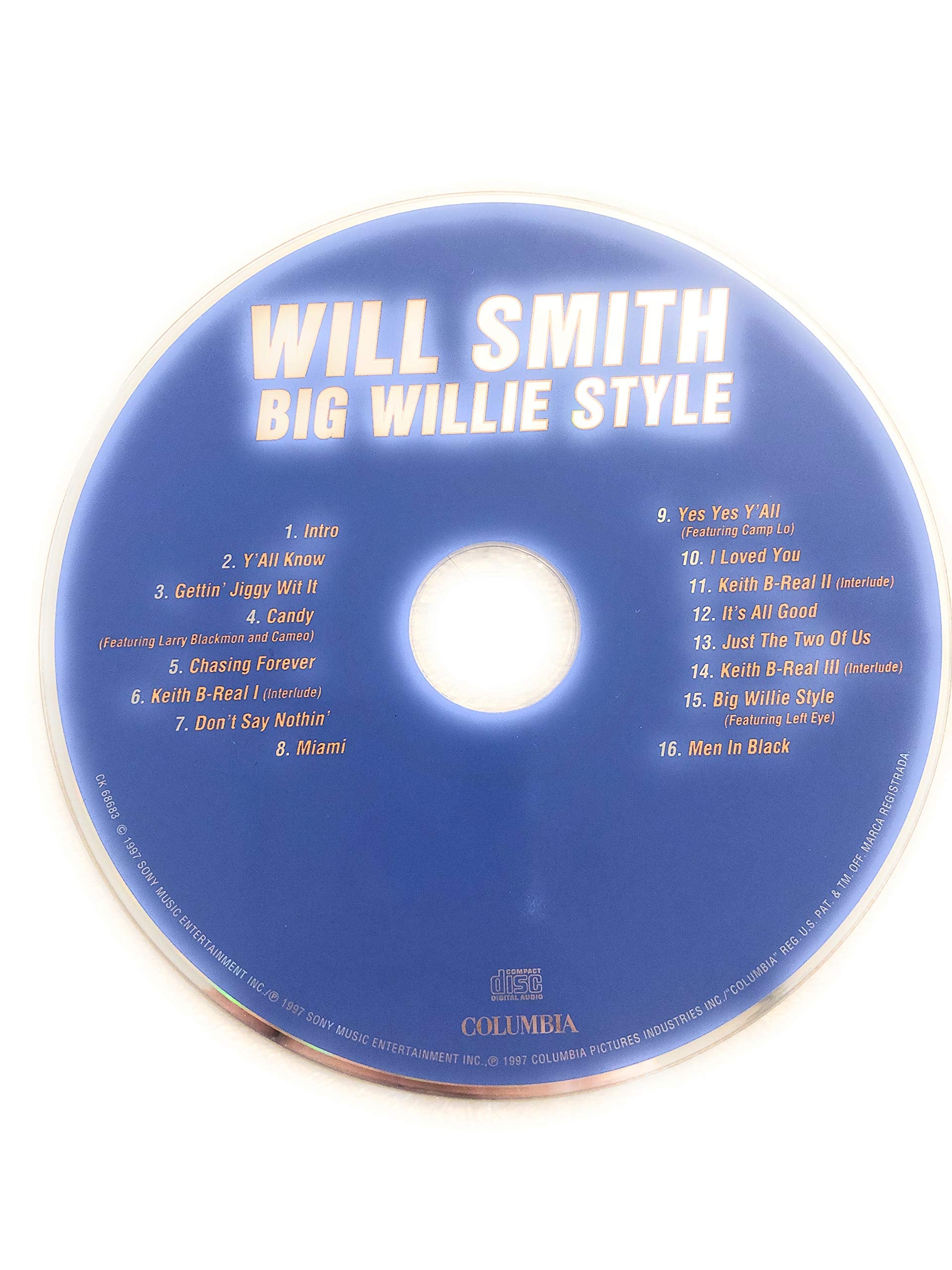 Product Image: Smith, Will - Big Willie Style by Smith, Will (1997) Audio CD