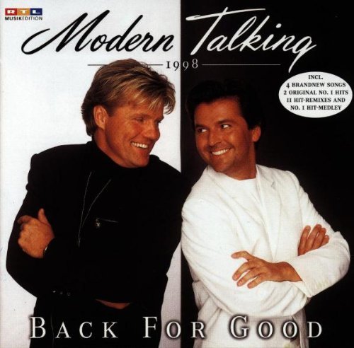 Back For Good - The 7th Album Import Edition by Modern Talking (1998) Audio CD Music