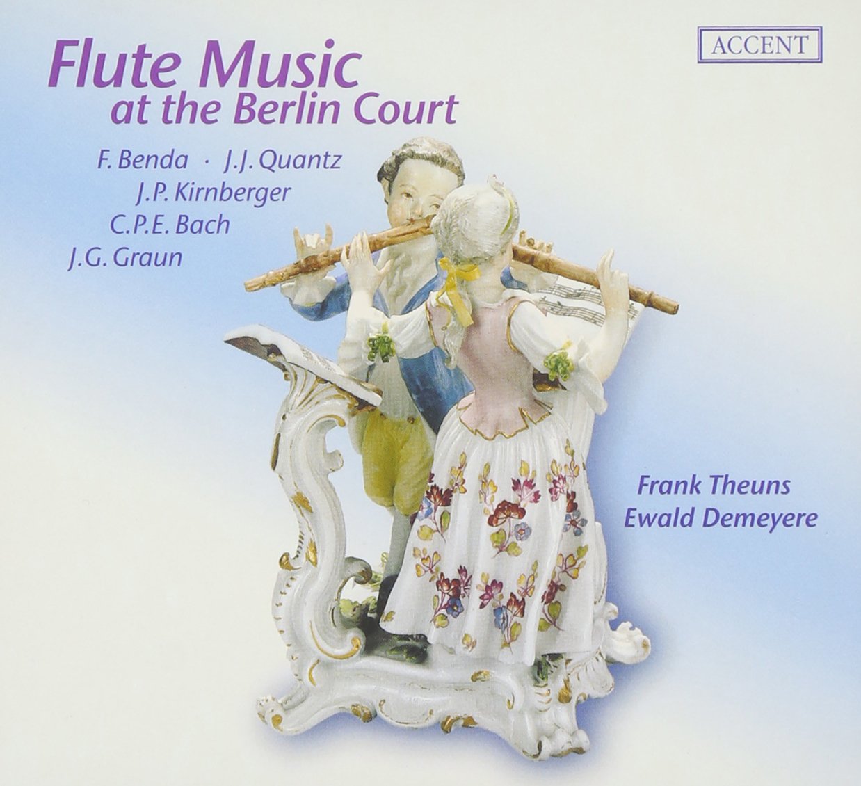 Flötenmusik am Hof Von Berlin Classical