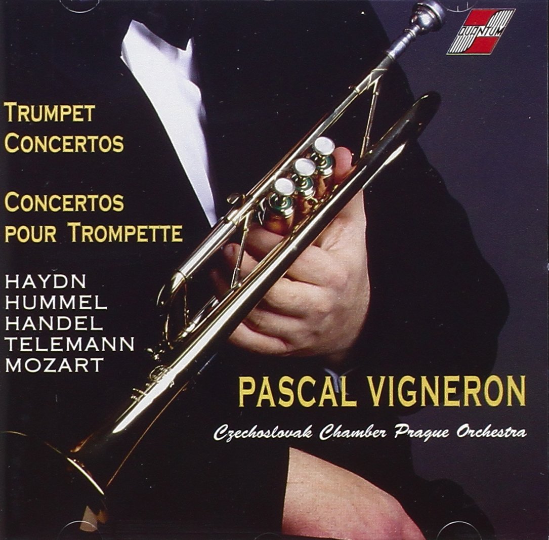 Product Image: Pascal Vigneron TRUMPERT CONCERTOS