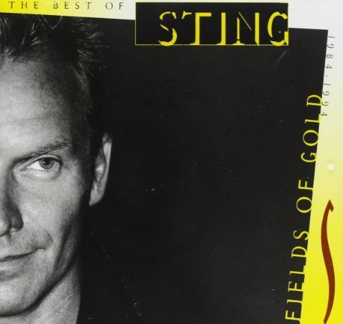 Fields of Gold: the Best of Sting 1984-1994 by Sting (1994) Audio CD Music