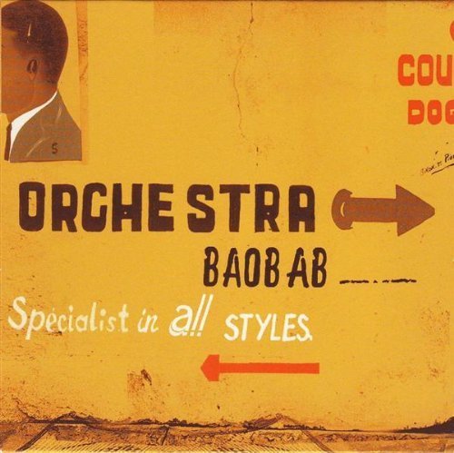SPECIALIST IN ALL STYLES by Baobab, Orchestra (2010) Audio CD Music