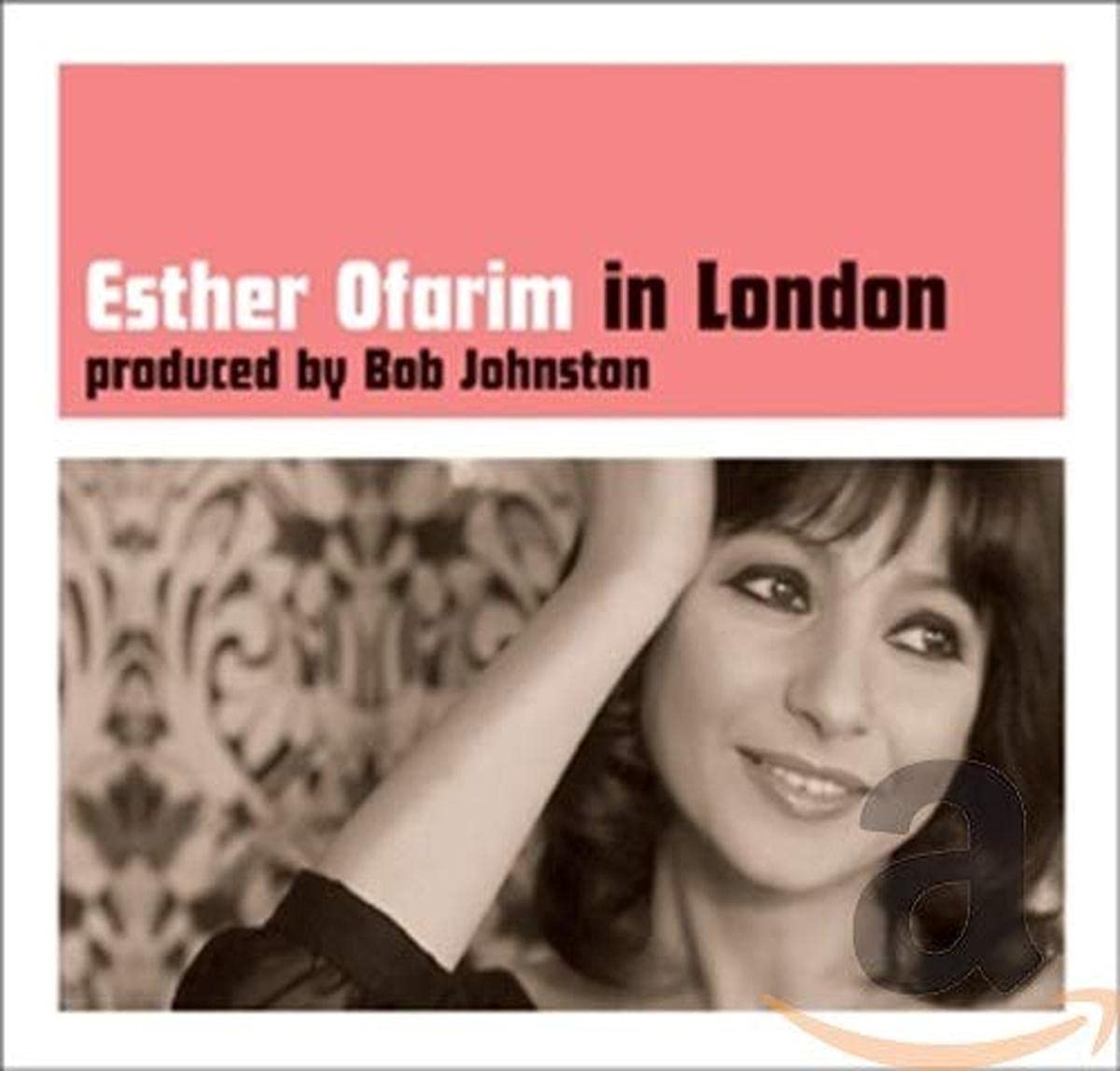 Esther Ofarim in London Jazz