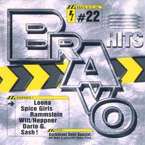Bravo Hits 22 by Various Artists (1998) Audio CD Music