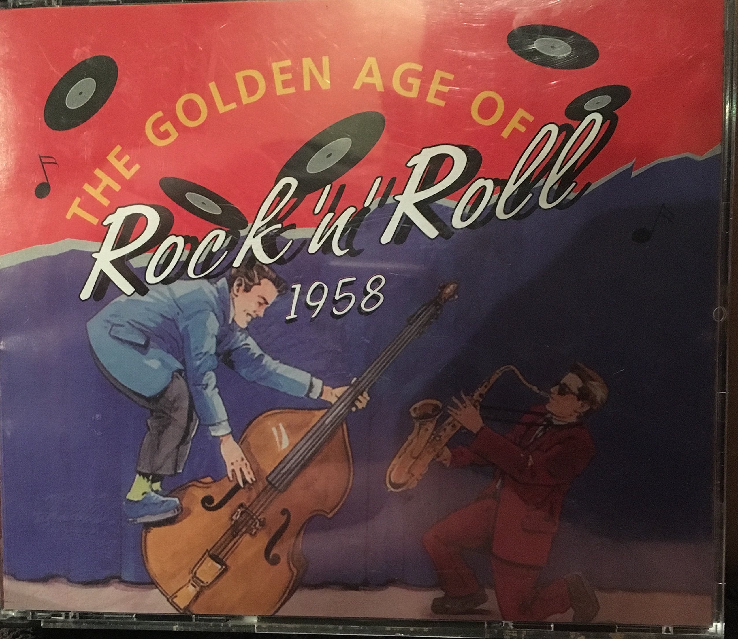 THE GOLDEN AGE OF ROCK'N'ROLL-1958 Music
