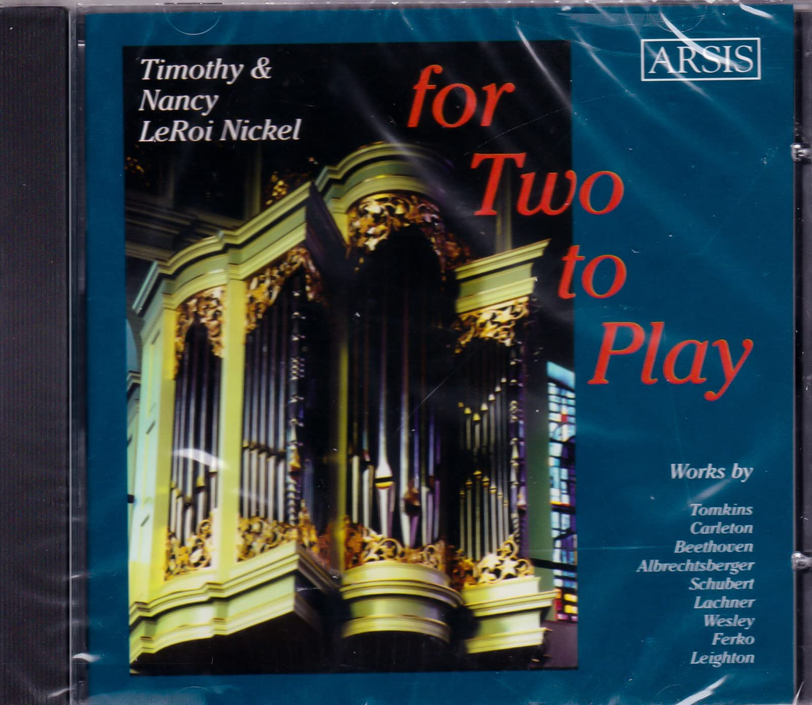 for 2 to Play cd