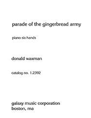 Parade of the Gingerbread Army - Piano 6-Hands - Buch Books