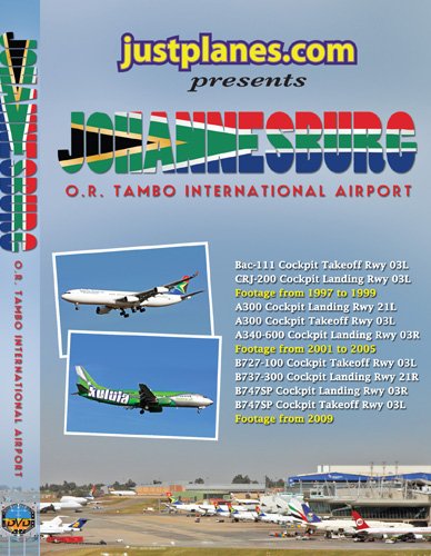 WORLD AIRPORTS : Johannesburg dvd