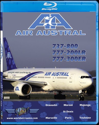 Air Austral Boeing 737-800, 777-200LR & 777-300ER dvd