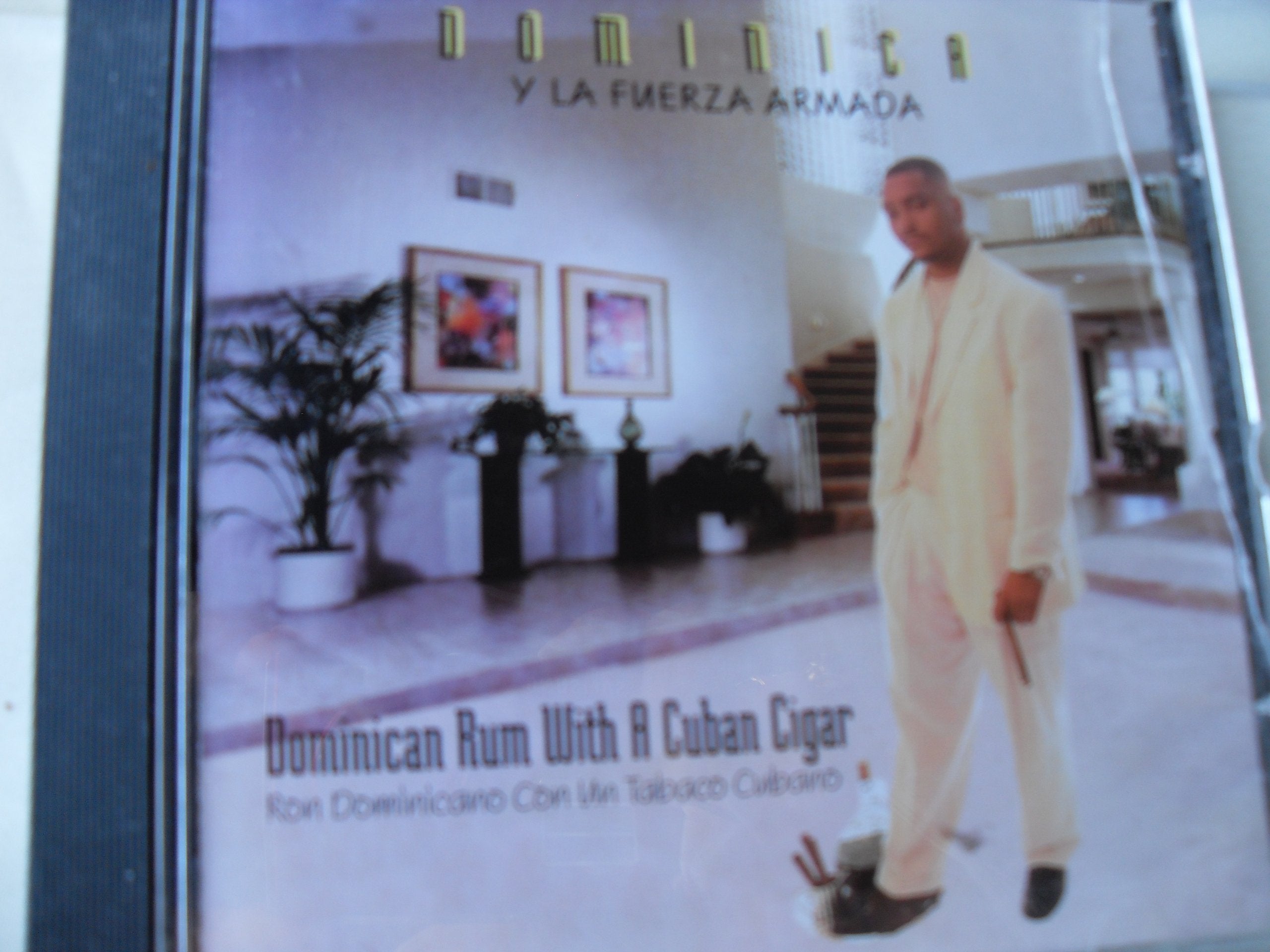Dominican Rum With a Cuban Cigar Pop