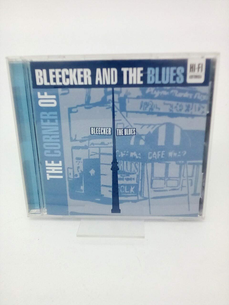 The Corner of Bleeker & the Blue Blues