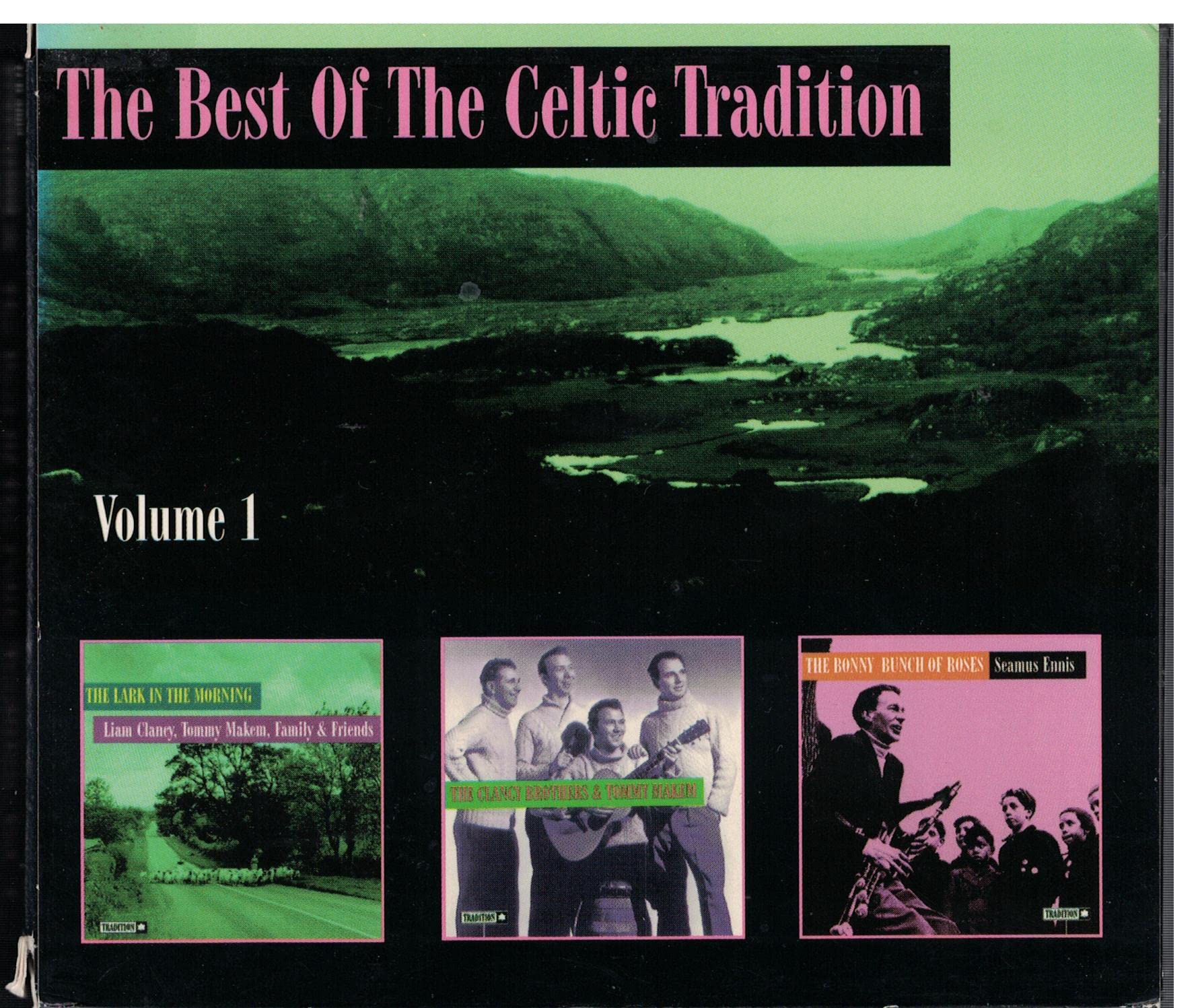 Vol. 1-Best of The Celtic Trad cd