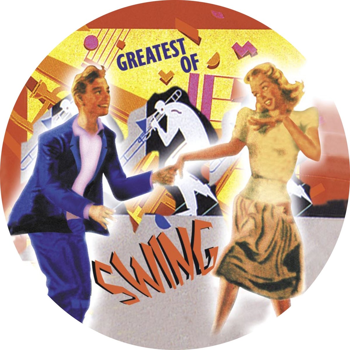 The Greatest Of Swing: LIMITED EDITION cd