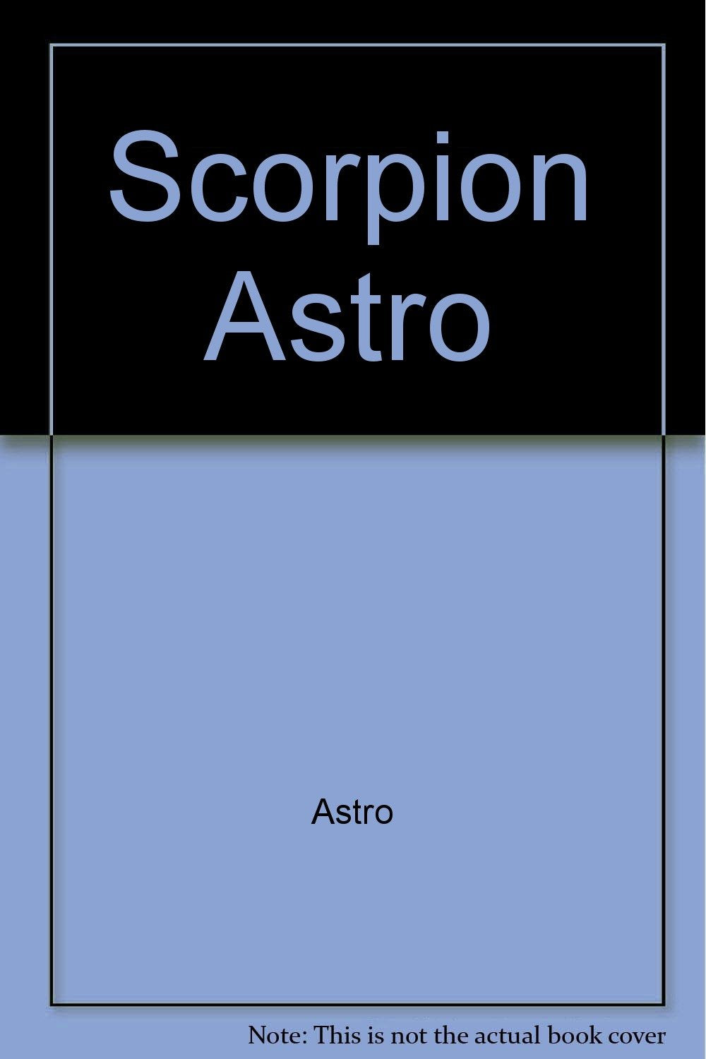 Product Image: Skorpion / Scorpio 23.10.-21.11.