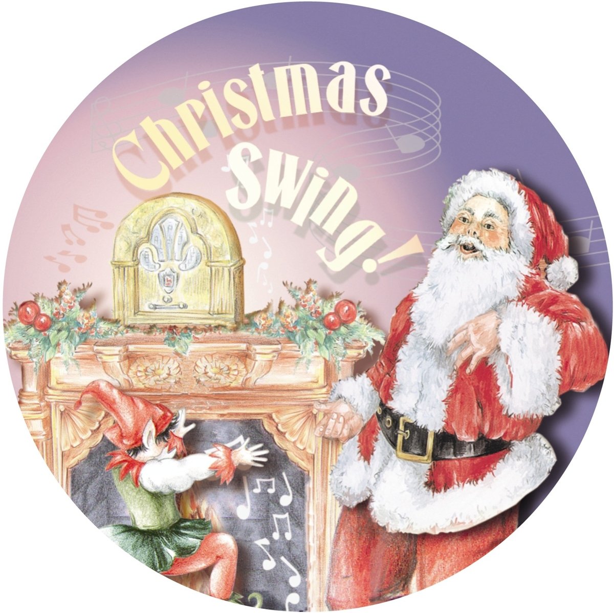 Christmas Swing!, 1 Audio-CD Books