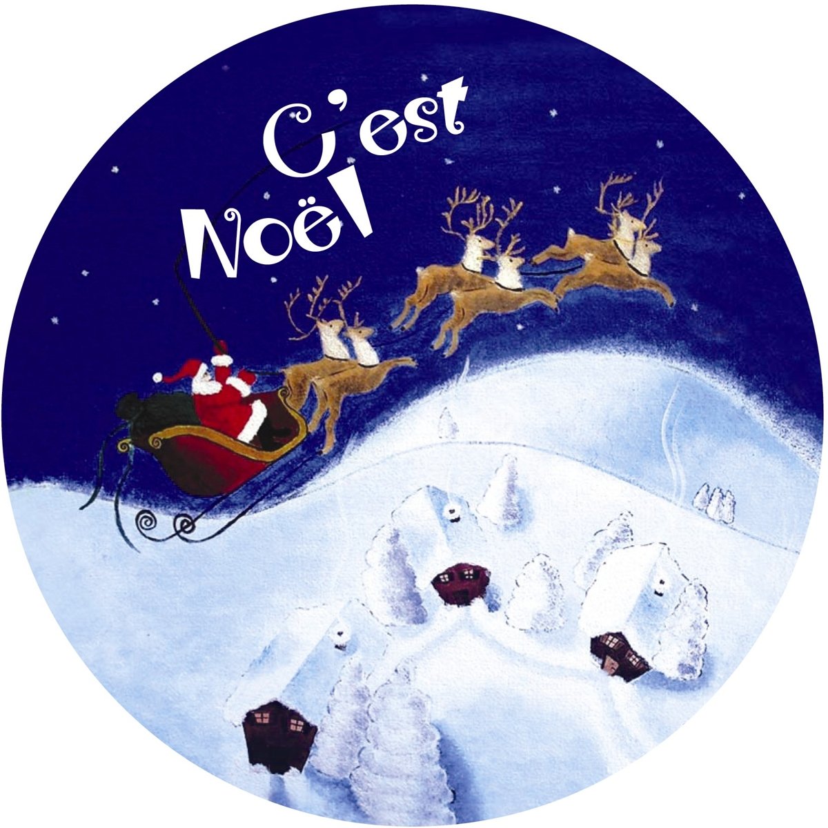 C'est Noel, 1 Audio-CD: Weihnachtsklassiker aller Welt Books