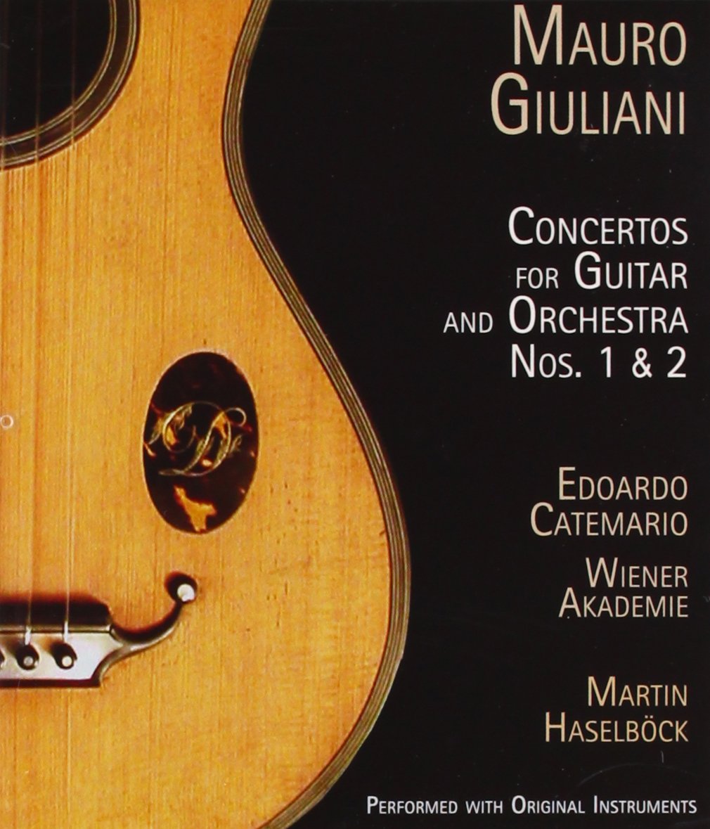 Giuliani: Concertos for Guitar and cd