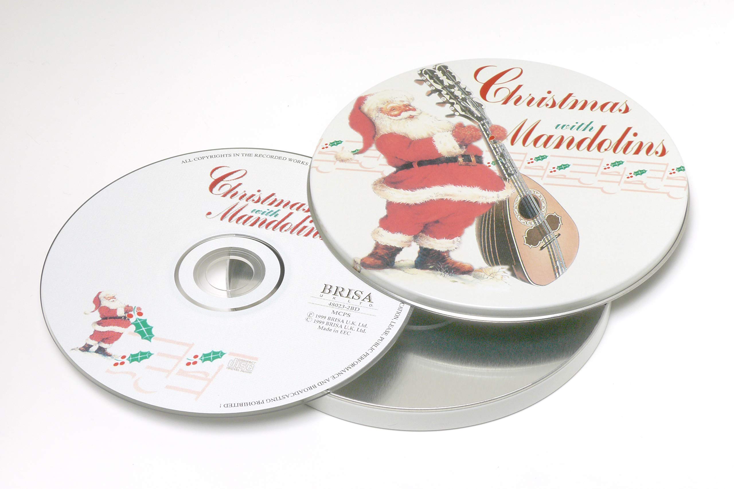 Christmas with Mandolines, 1 Audio-CD: Weihnachtsklassiker aller Welt. Mit dem Quintetto a Plettro "R. Calace" u. d. Orchestra di Mandolini e Chitarre "Citta di Bresca" Books