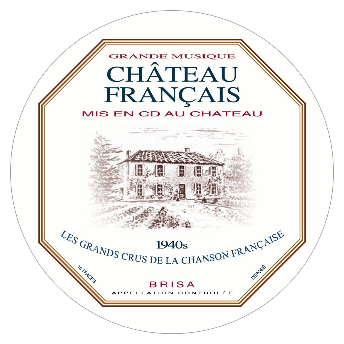 Chateau Francais, 1 Audio-CD: Mis en CD au Chateau Books