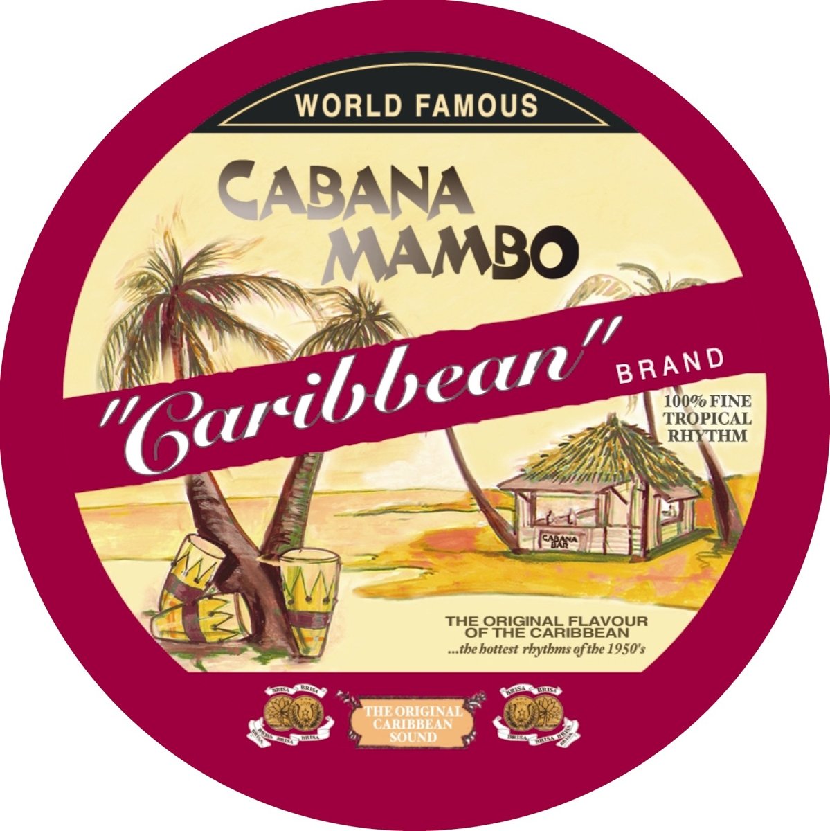 Cabana Mambo, 1 Audio-CD: The Original Caribbean Sound. Performed by Conjunto Gloria Matancera Books