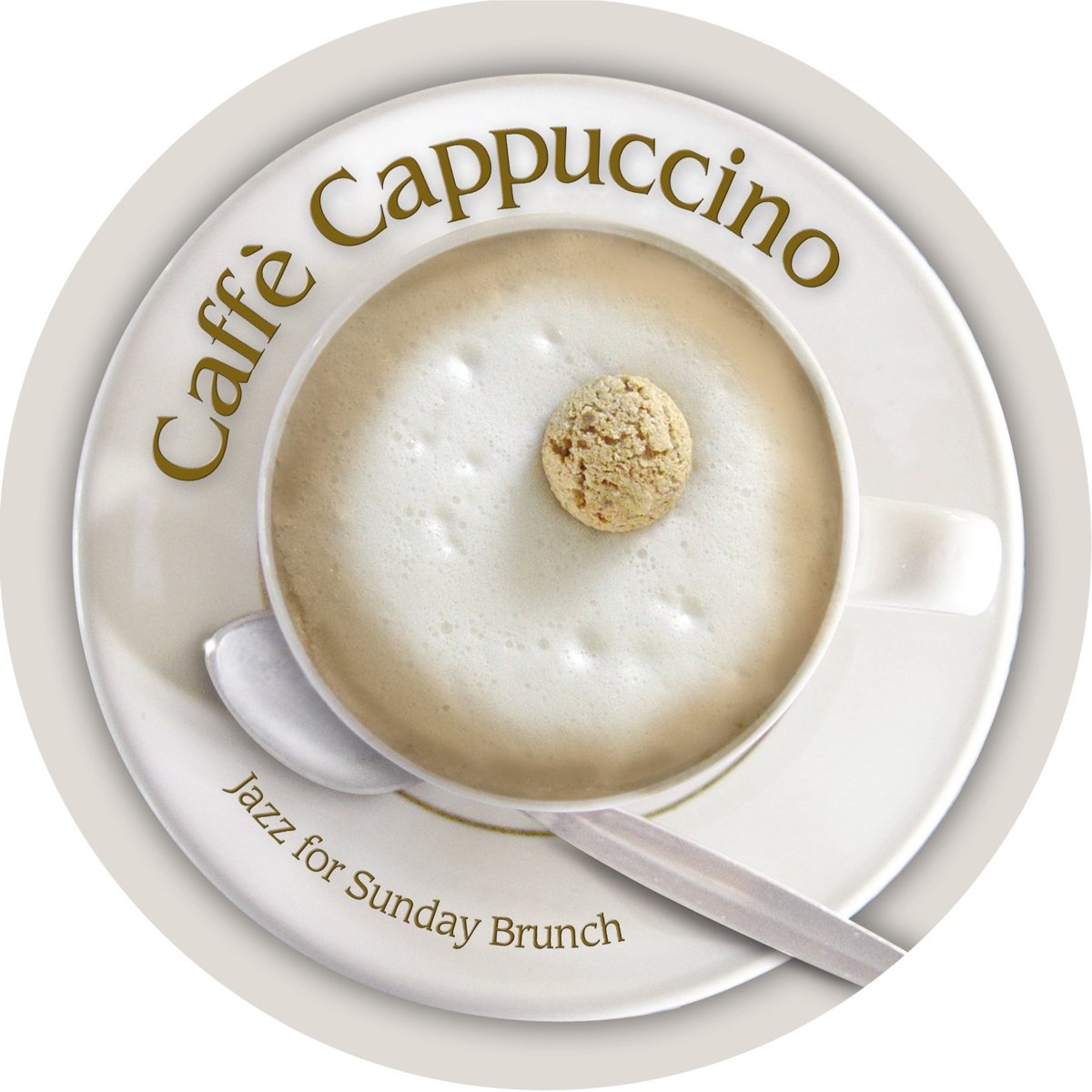 Caffè cappuccino, 1 Audio-CD: Jazz for Sunday Brunch Books