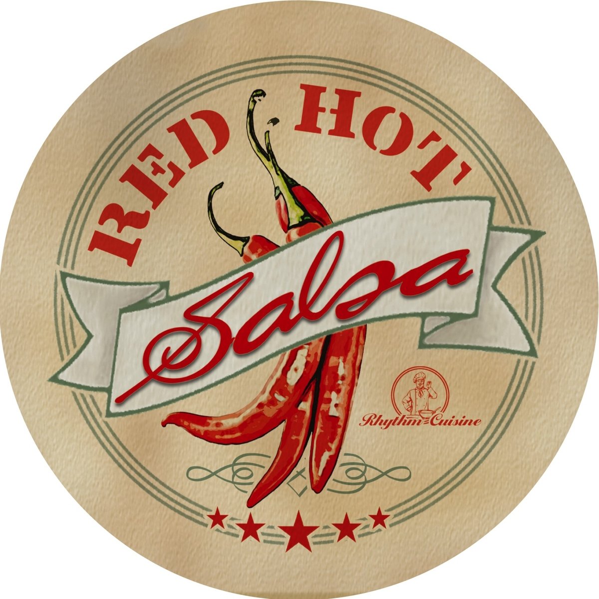Red Hot Salsa, 1 Audio-CD: Rhythm Cuisine Books