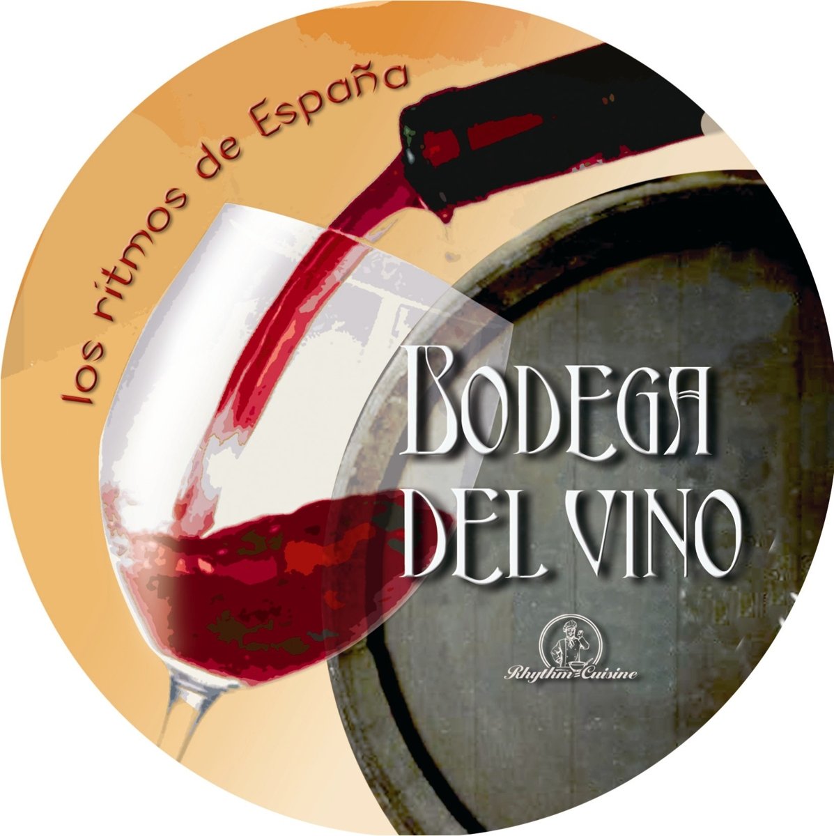 Bodega del vino, 1 Audio-CD: Los ritmos de Espana Books