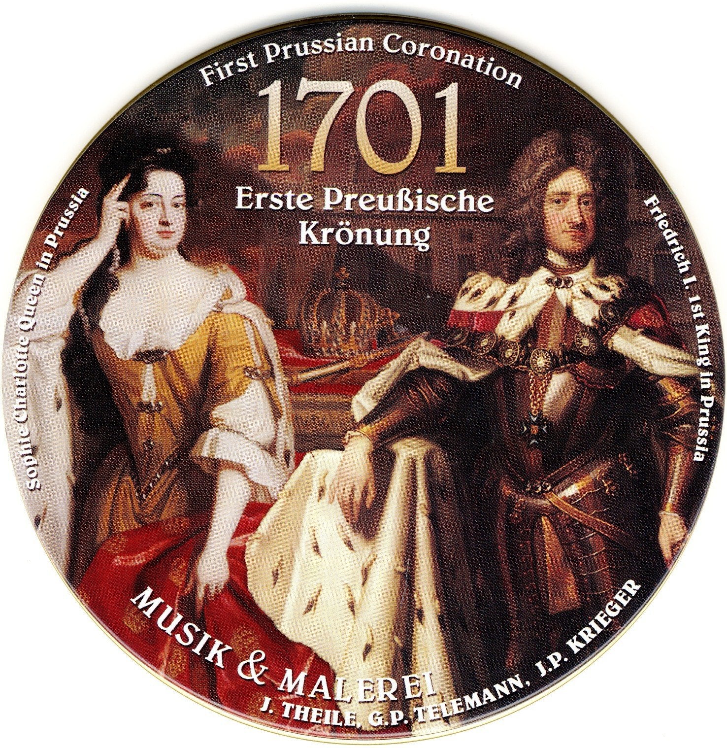1701 Erste Preußische Krönung Music