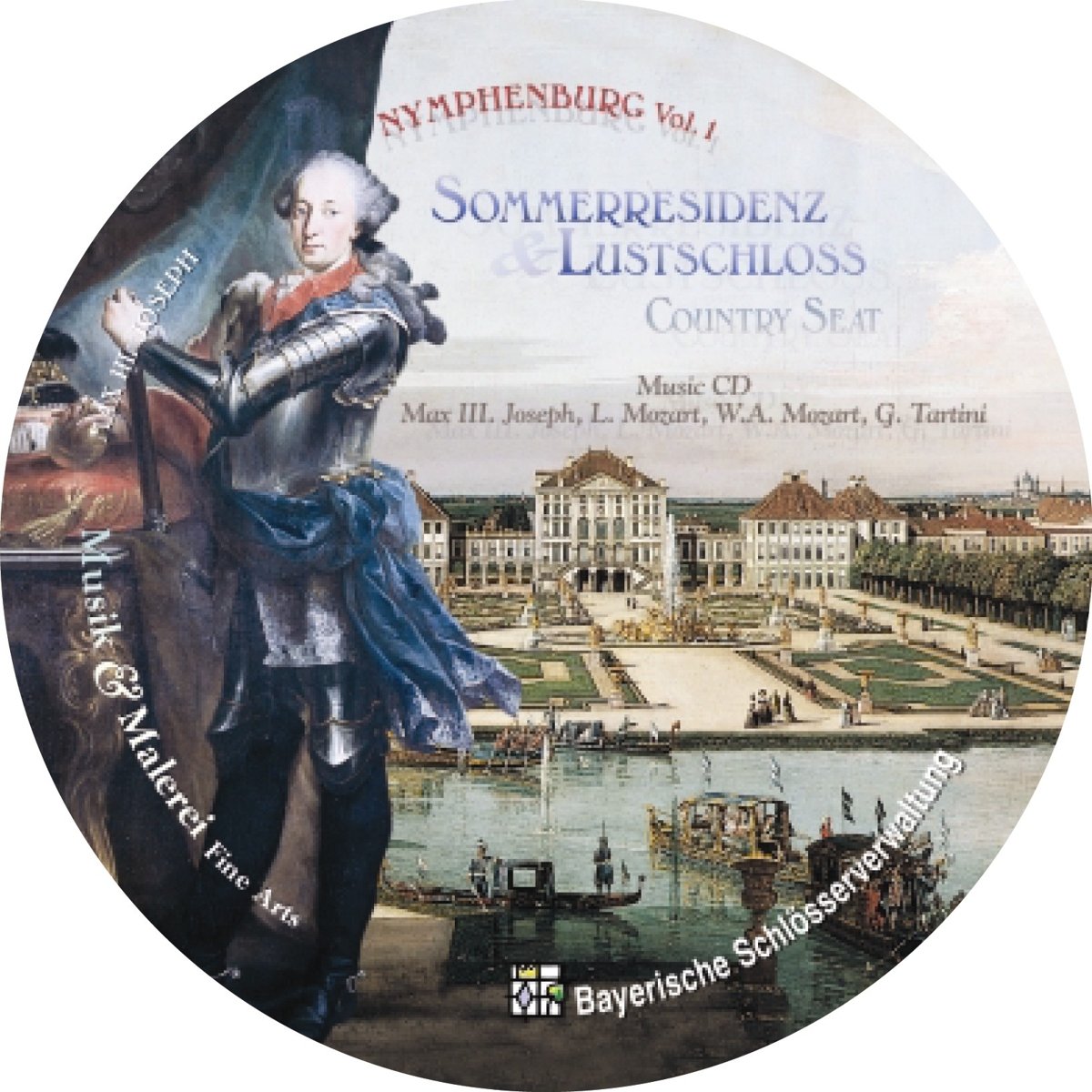 Sommerresidenz & Lustschloss Nymphenburg Music