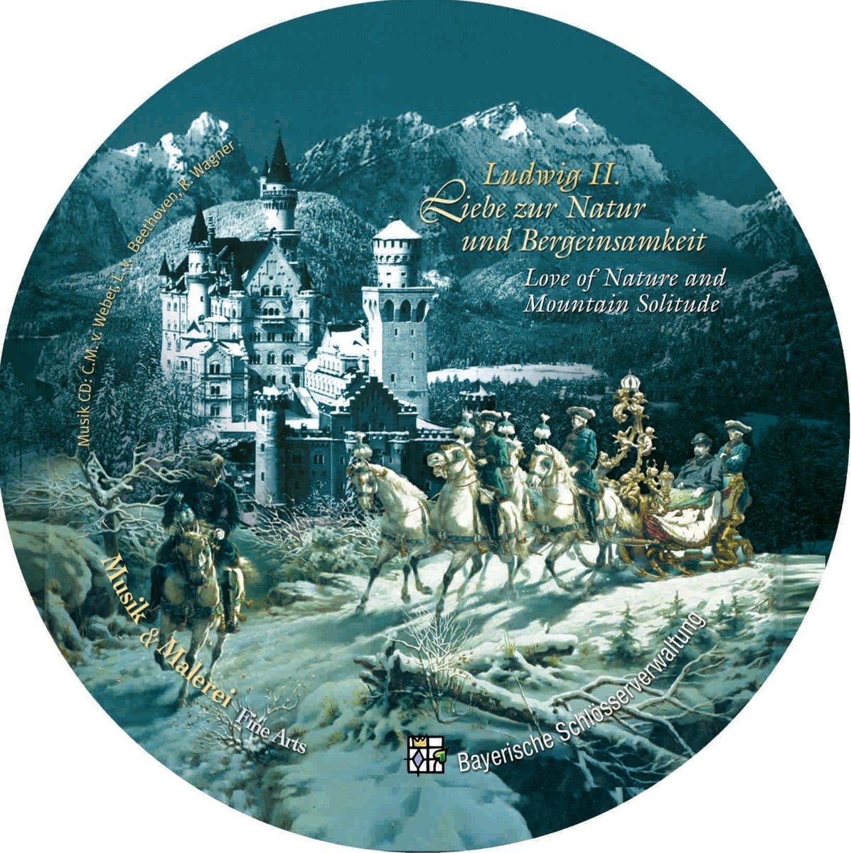 Ludwig II. Liebe zur Natur und Bergeinsamkeit Music