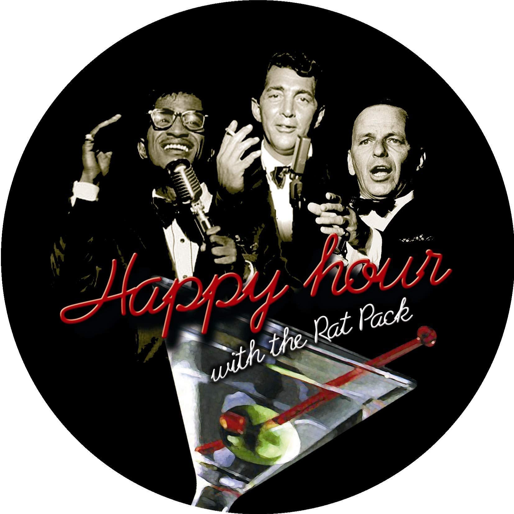 Product Image: Happy hour with the Rat Pack, 1 Audio-CD
