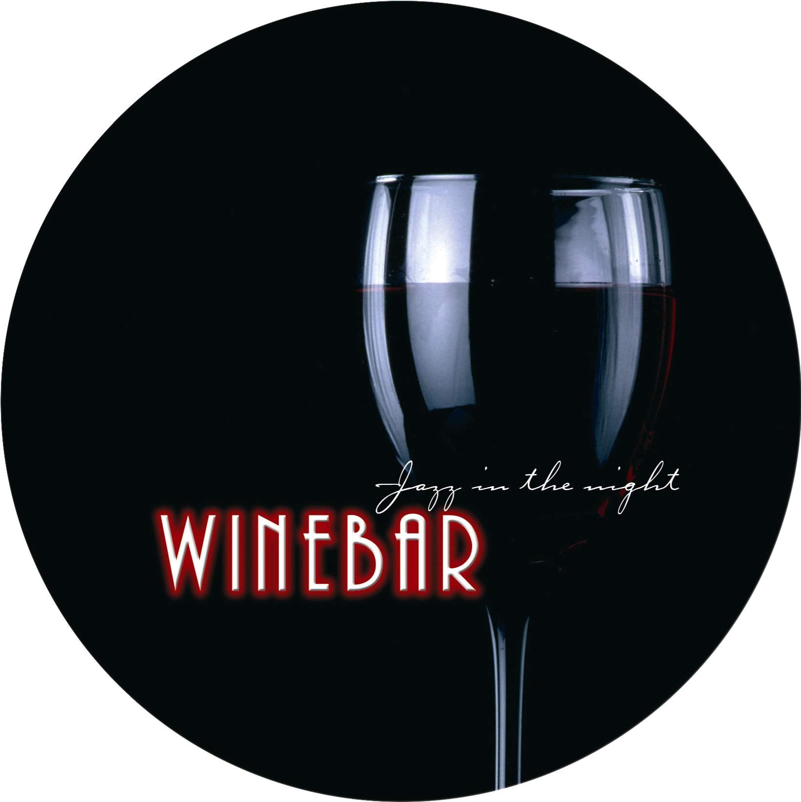Winebar, 1 Audio-CD: Jazz in the night. A sultry evening with easy Jazz Classics Books