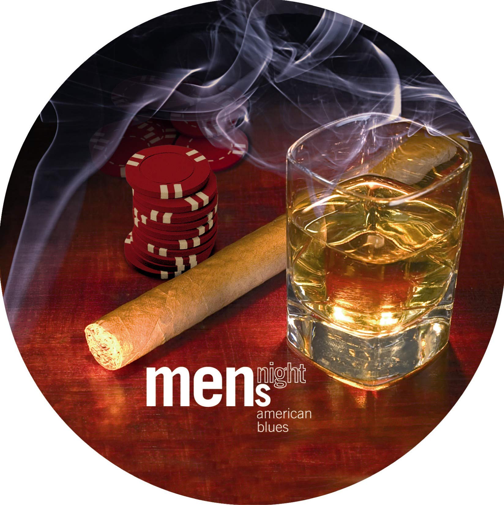 Men's Night, 1 Audio-CD: American Blues Books