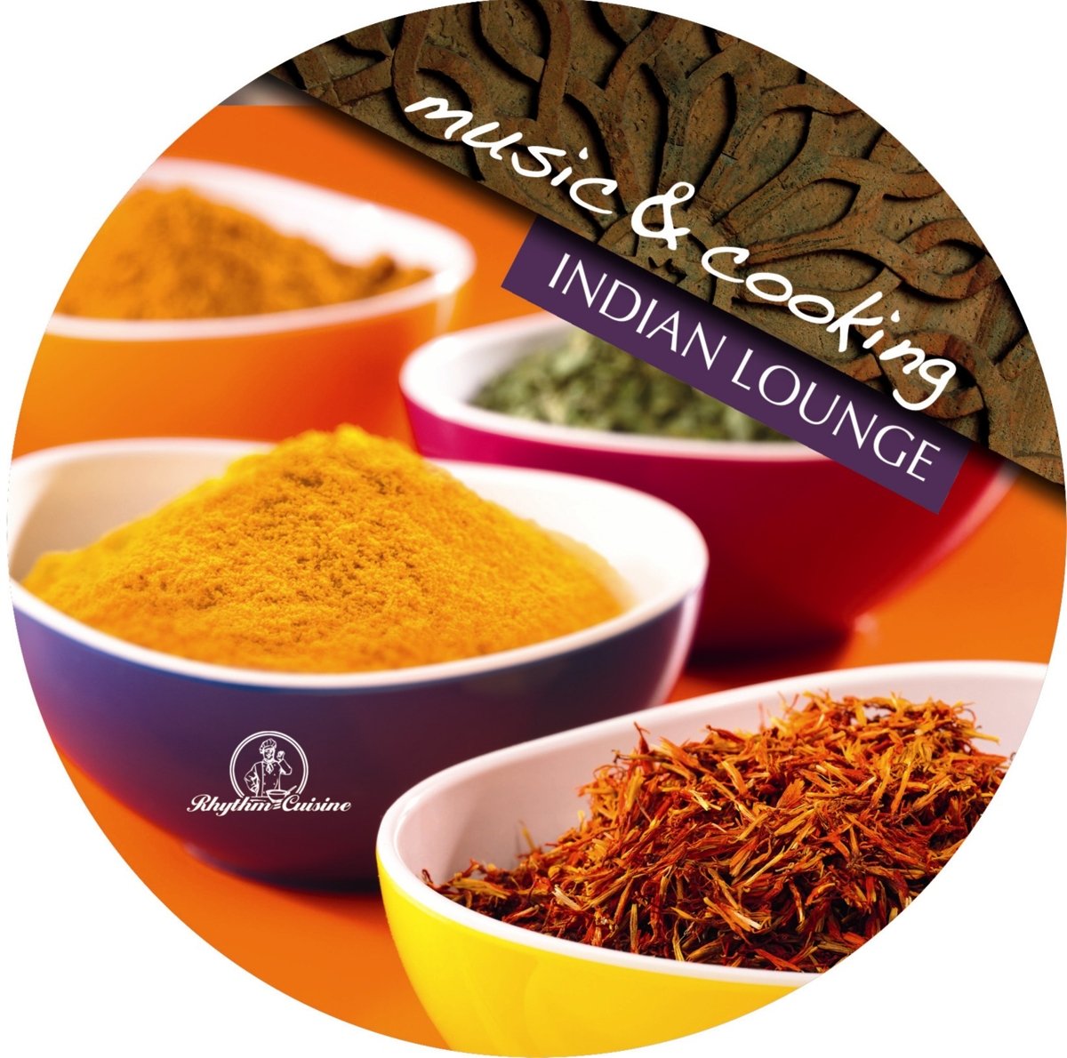 Indian Lounge, 1 Audio-CD: Inkl. Kochrezepte für ein 3-gängiges Menü Cooking & Enjoying