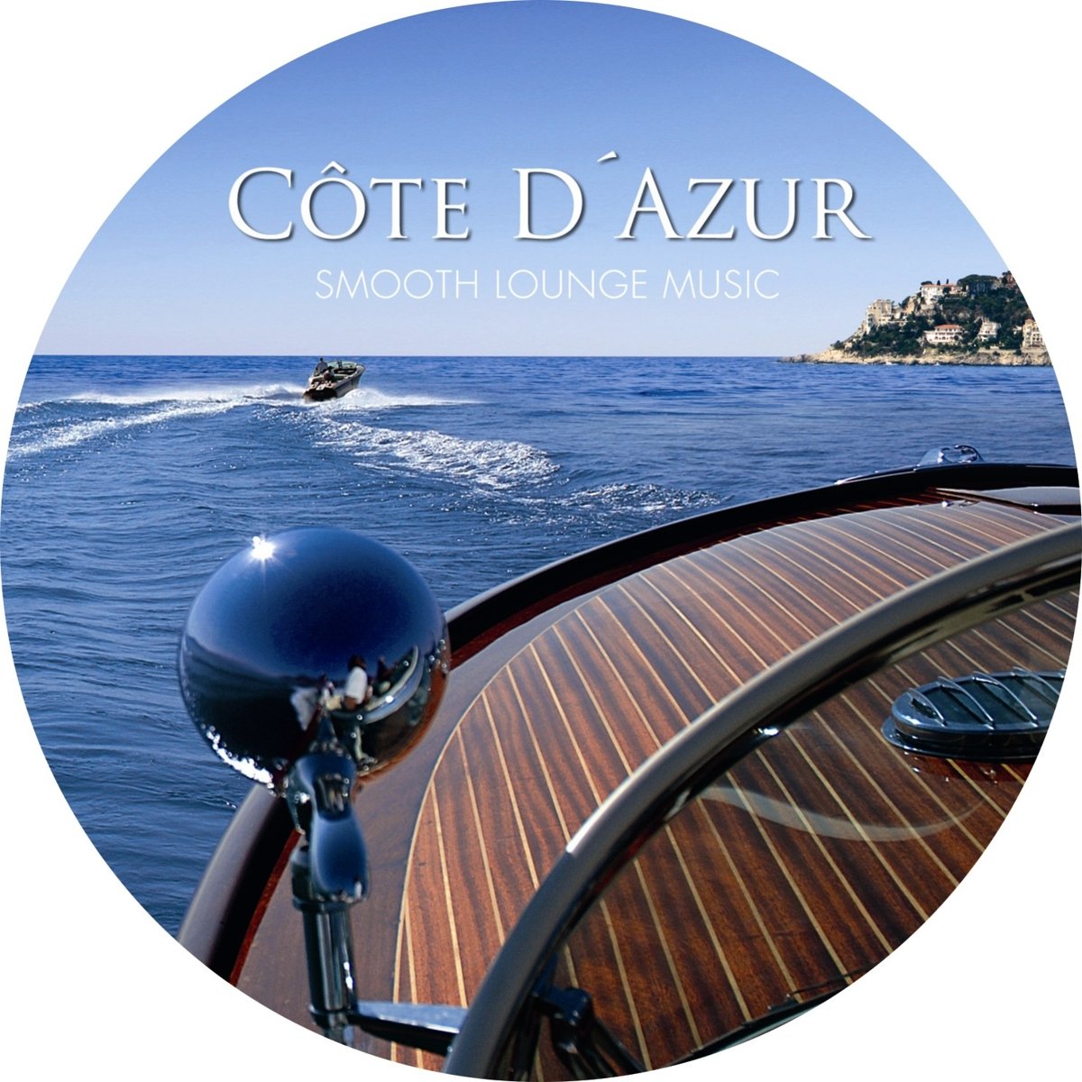 Cote D' Azur, 1 Audio-CD: Smooth Lounge Music Books