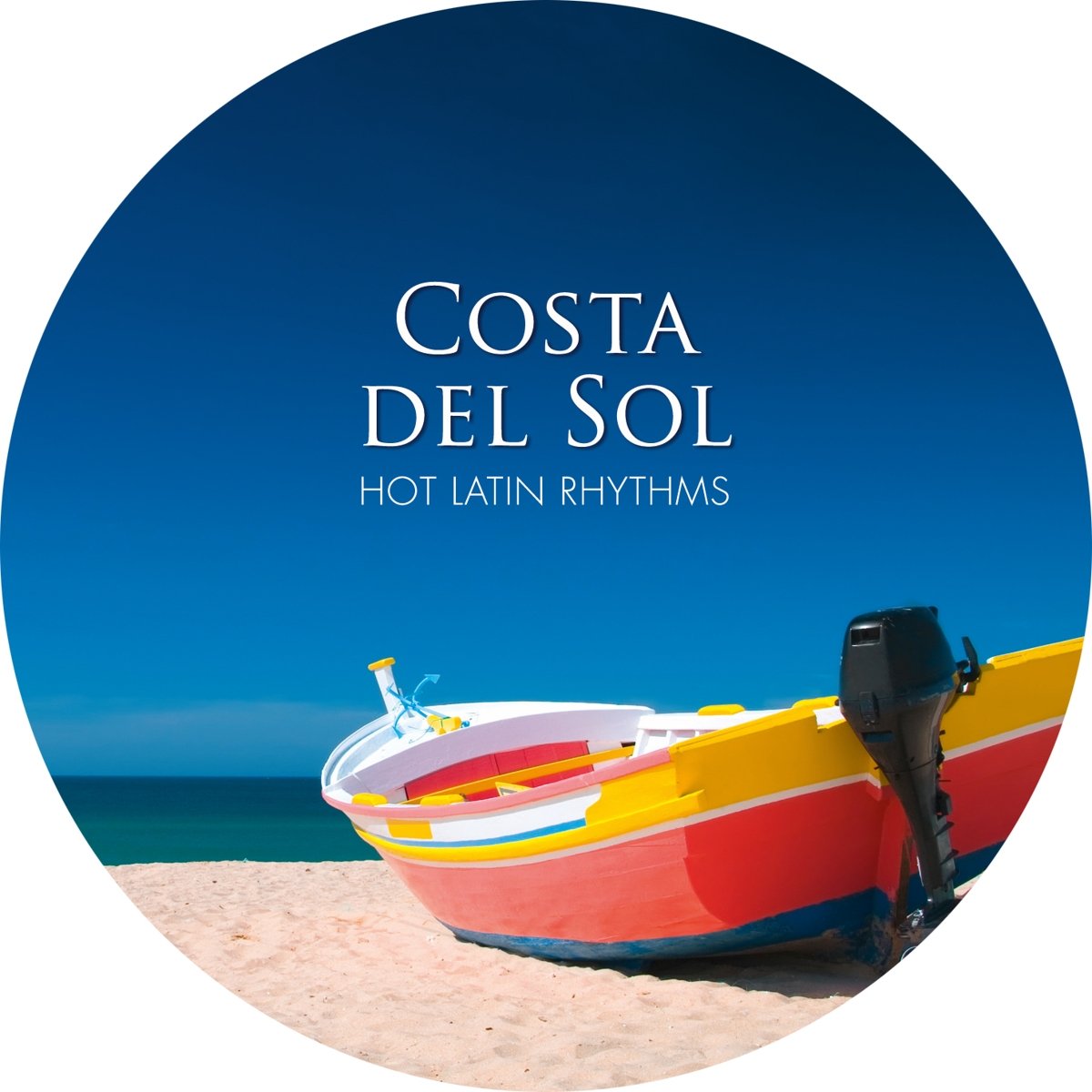 Product Image: Costa Del Sol, 1 Audio-CD: Hot Latin Rhythms