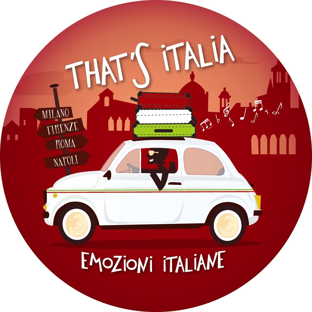 That's Italia, 1 Audio-CD: Emozioni Italiane Books